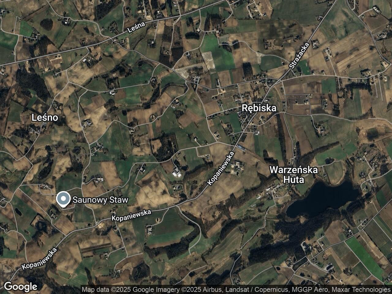 Działka budowlana Bojano Głodowo, ul. Złota