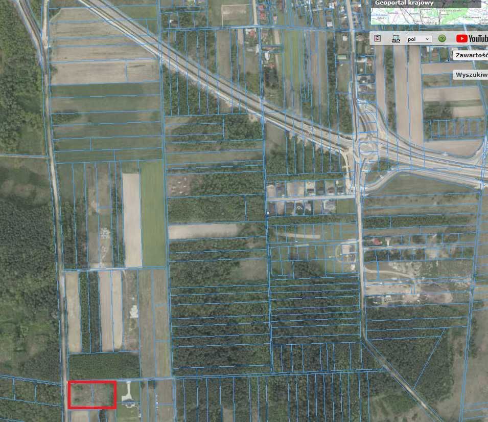 Działka rolna Bielsk Podlaski Studziwody