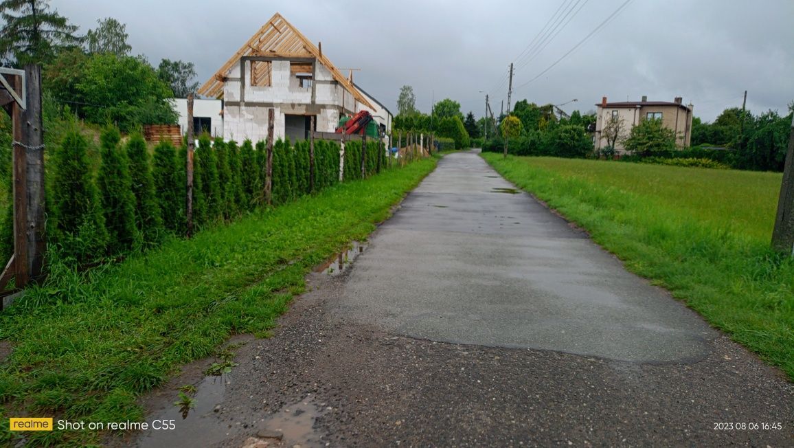 Działka budowlana Mikołów Borowa Wieś. Zdjęcie 2