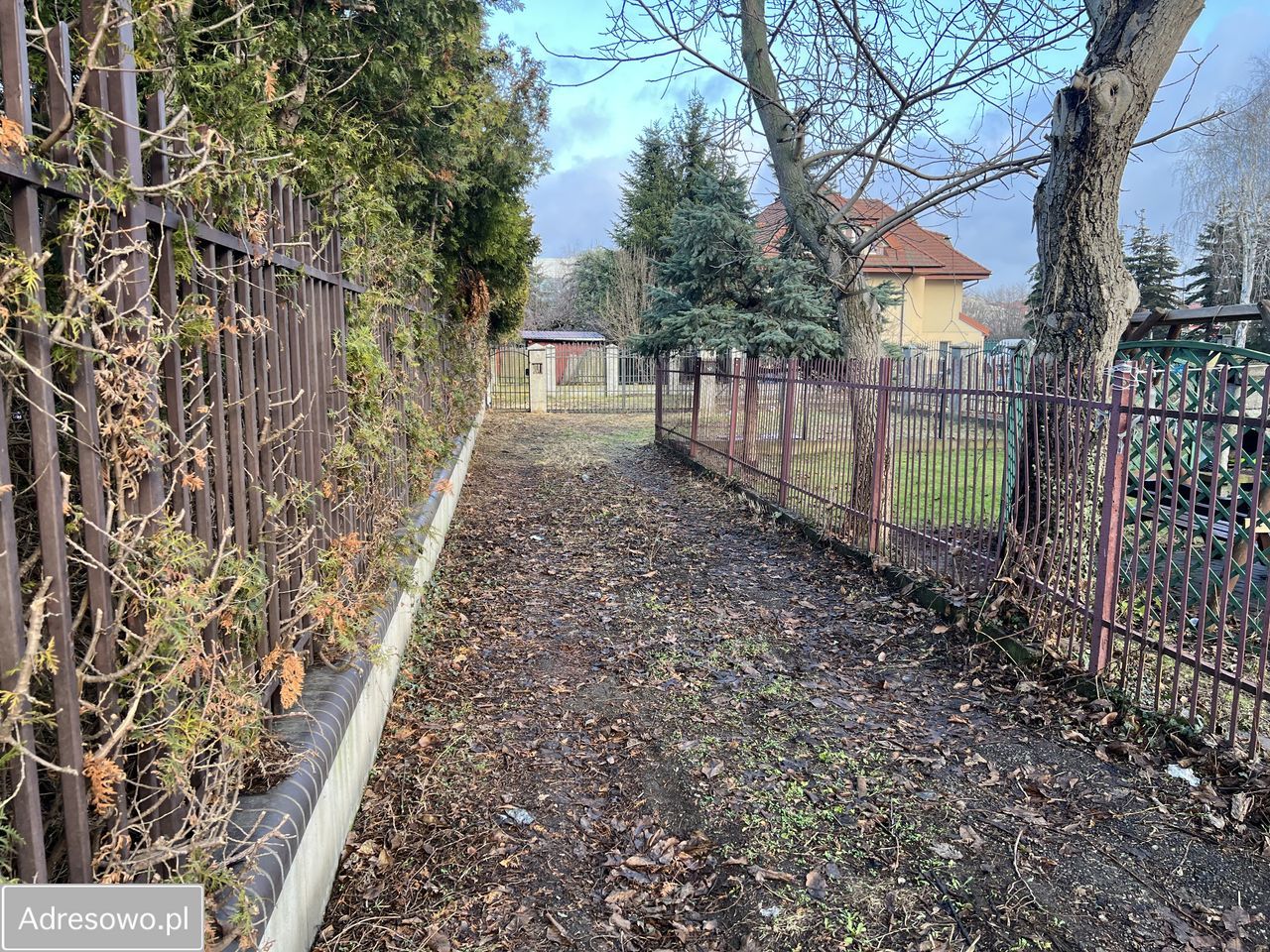 Działka budowlana Warszawa Ursynów, ul. Gruchacza. Zdjęcie 9