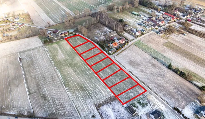 Działka budowlana Dzierszyn