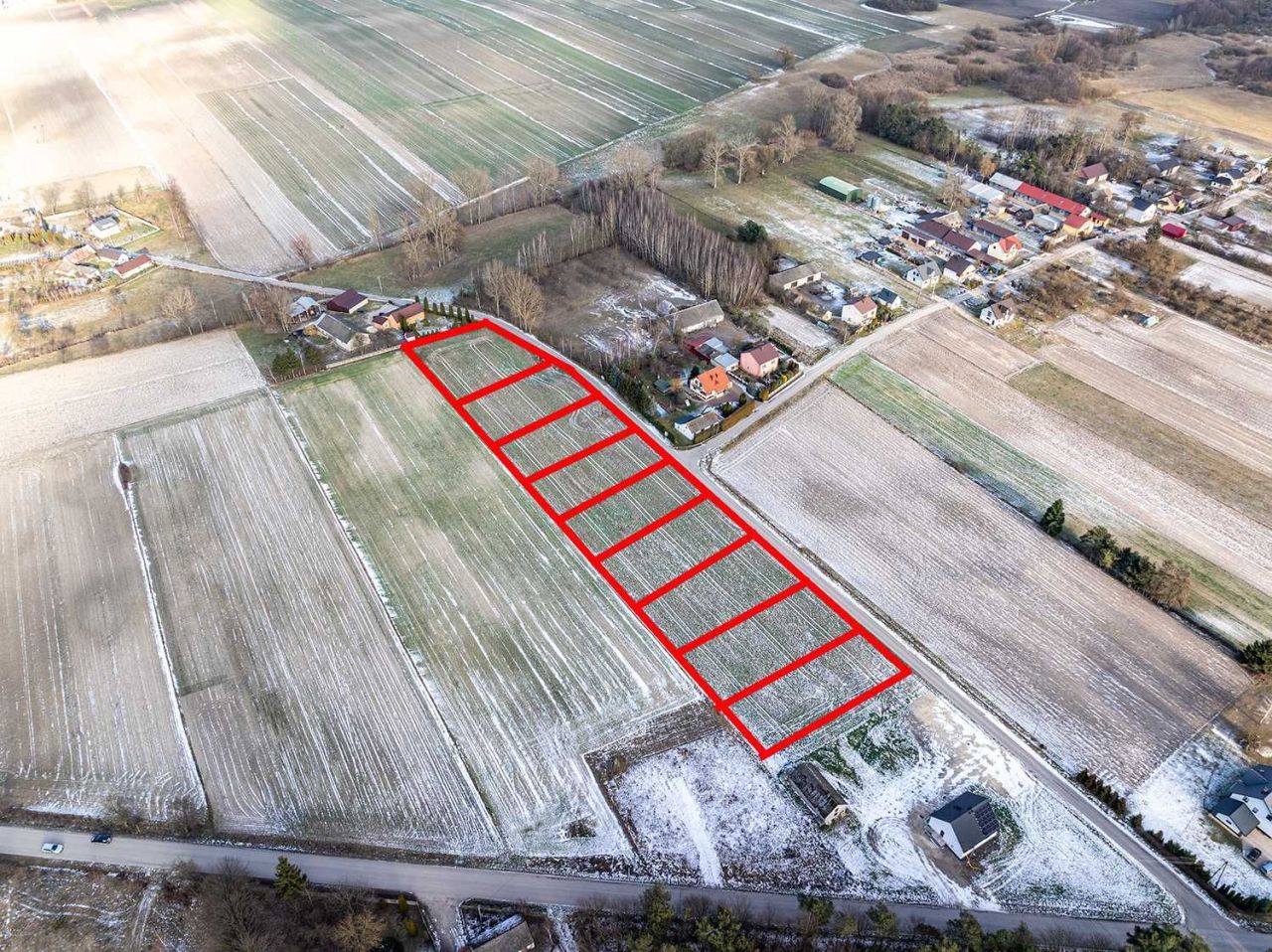 Działka budowlana Dzierszyn