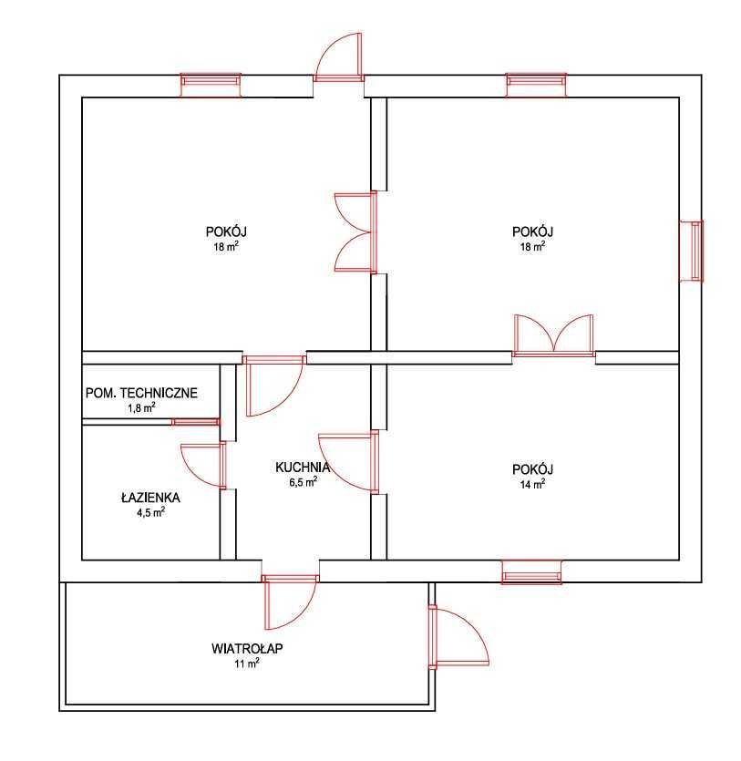 dom wolnostojący Połaniec, ul. Jędrusiów. Zdjęcie 6