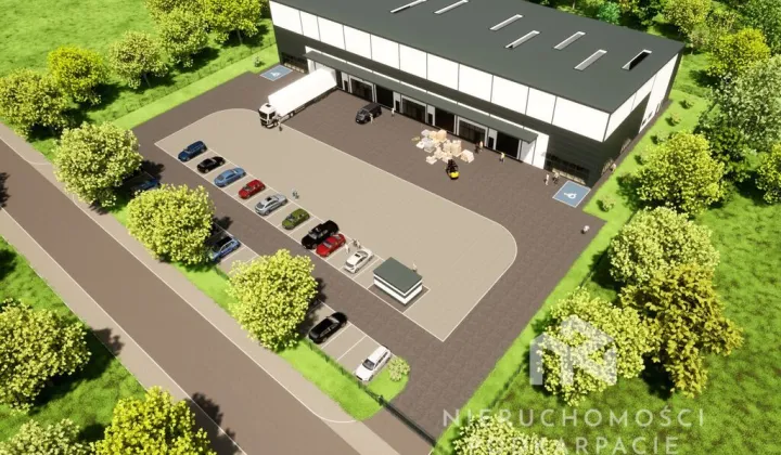 Hala/magazyn Rzeszów Dworzysko, ul. Biznesowa