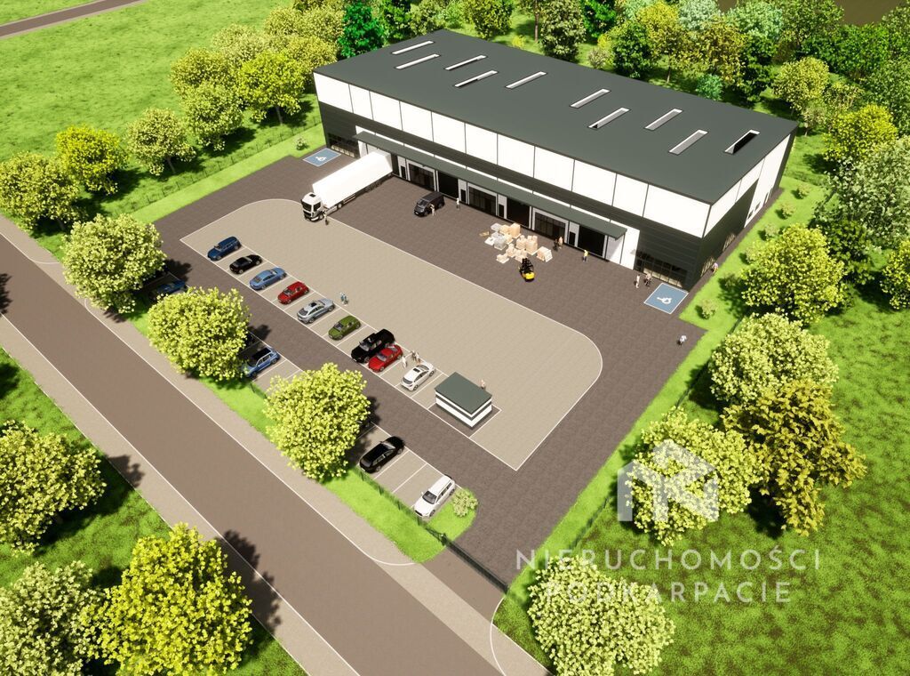 Hala/magazyn Rzeszów Dworzysko, ul. Biznesowa. Zdjęcie 1