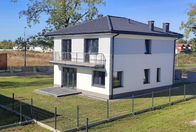 dom wolnostojący, 5 pokoi Kolonia Mrokowska, ul. Rejonowa. Zdjęcie 1