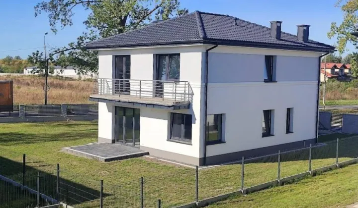dom wolnostojący, 5 pokoi Kolonia Mrokowska, ul. Rejonowa