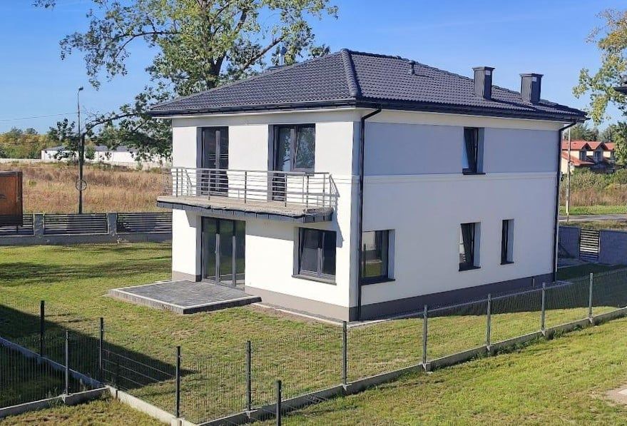 dom wolnostojący, 5 pokoi Kolonia Mrokowska, ul. Rejonowa. Zdjęcie 1