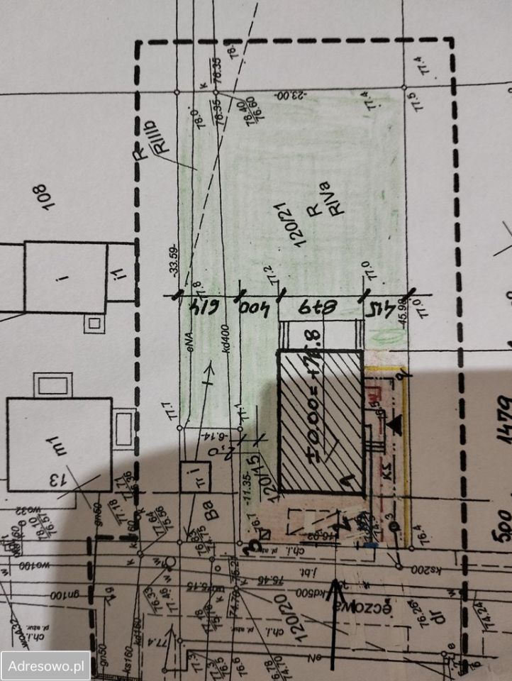 Działka budowlana Murowana Goślina, ul. Tęczowa. Zdjęcie 2