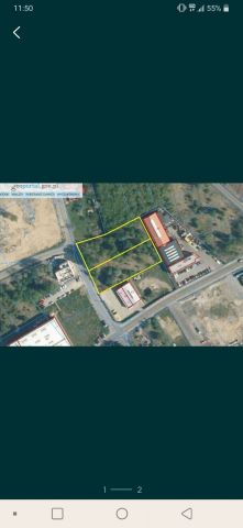 Działka inwestycyjna Jaworzno Dąbrowa Narodowa, ul. Elektryków. Zdjęcie 1