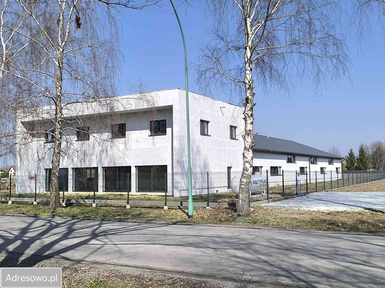 Hala/magazyn Białobrzegi. Zdjęcie 7