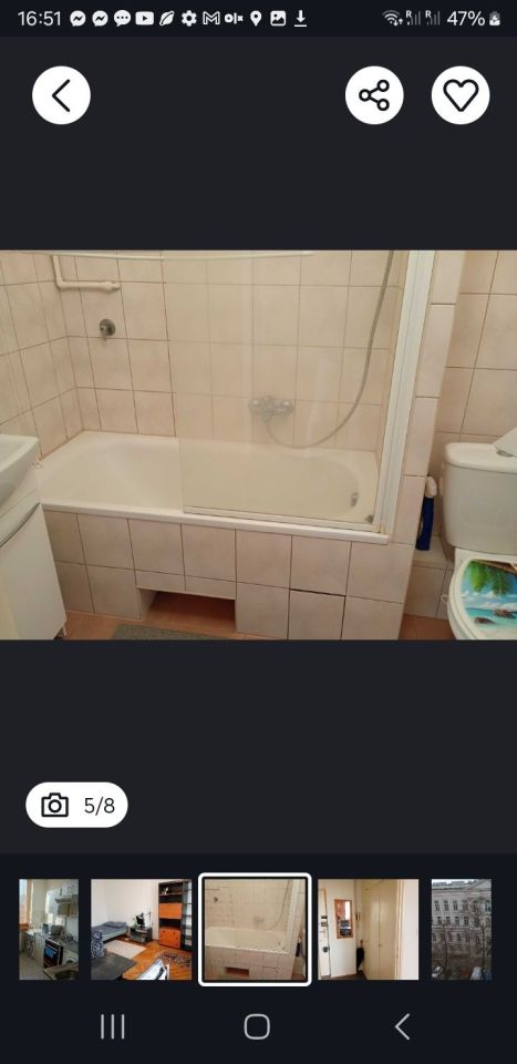 Mieszkanie 1-pokojowe Warszawa Śródmieście, ul. Stanisława Noakowskiego. Zdjęcie 6