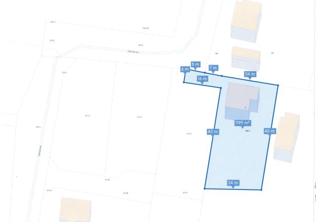 Działka budowlana Rostworowo, ul. Ogrodowa. Zdjęcie 1