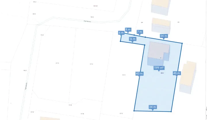 Działka budowlana Rostworowo, ul. Ogrodowa