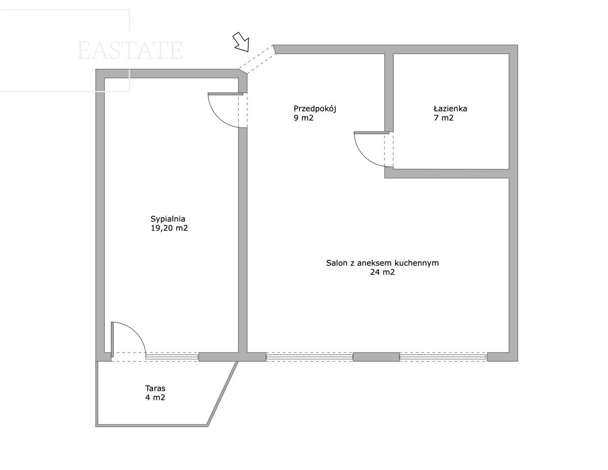 Mieszkanie 2-pokojowe Warszawa Ursynów, ul. Melchiora Wańkowicza. Zdjęcie 15