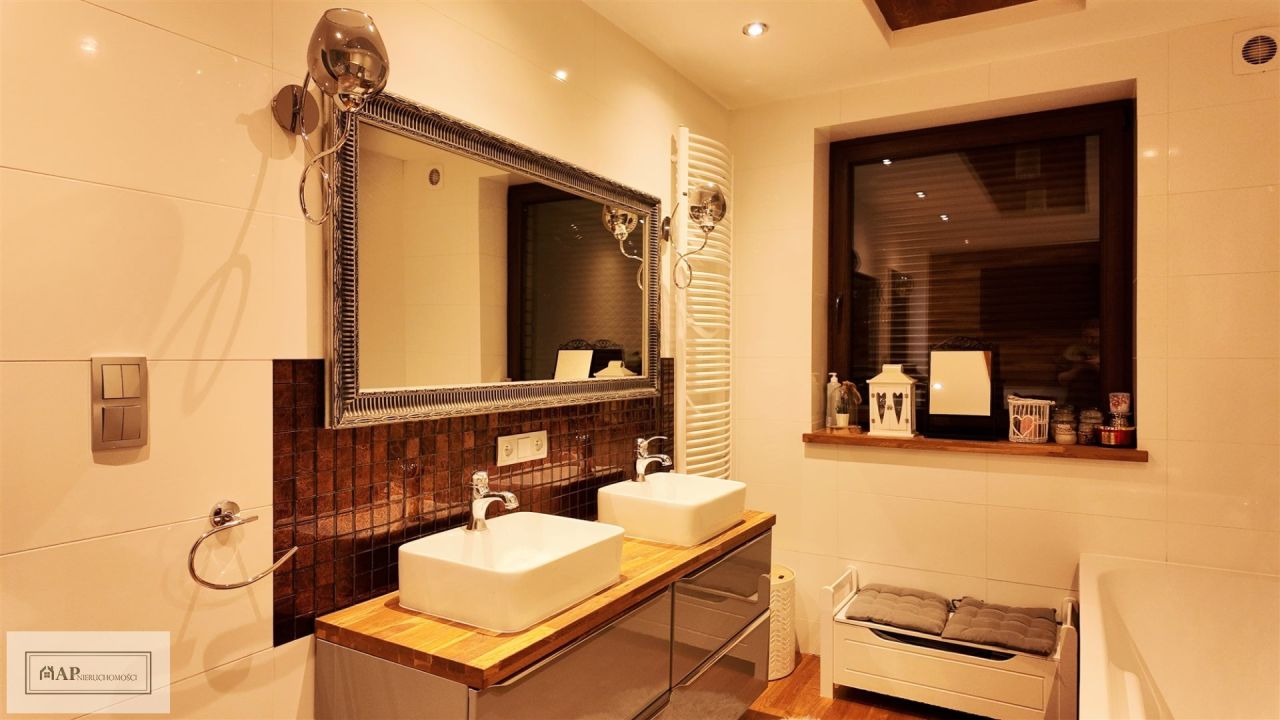 dom wolnostojący, 4 pokoje Konin, ul. Parowa. Zdjęcie 8