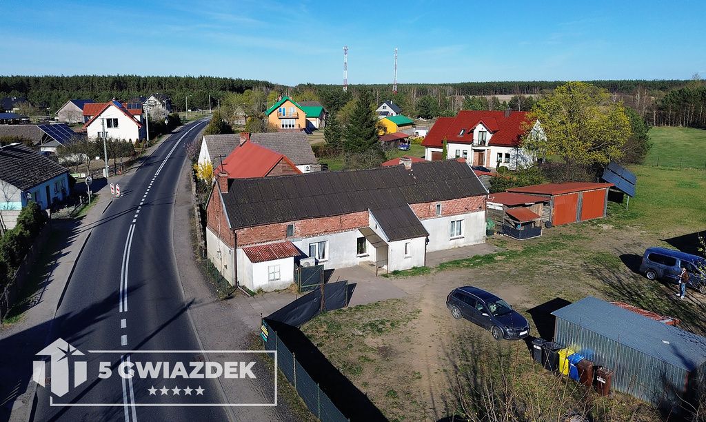 dom wolnostojący, 3 pokoje Gwda Mała. Zdjęcie 7