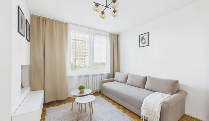 Mieszkanie 3-pokojowe Warszawa Mokotów, ul. Bernardyńska