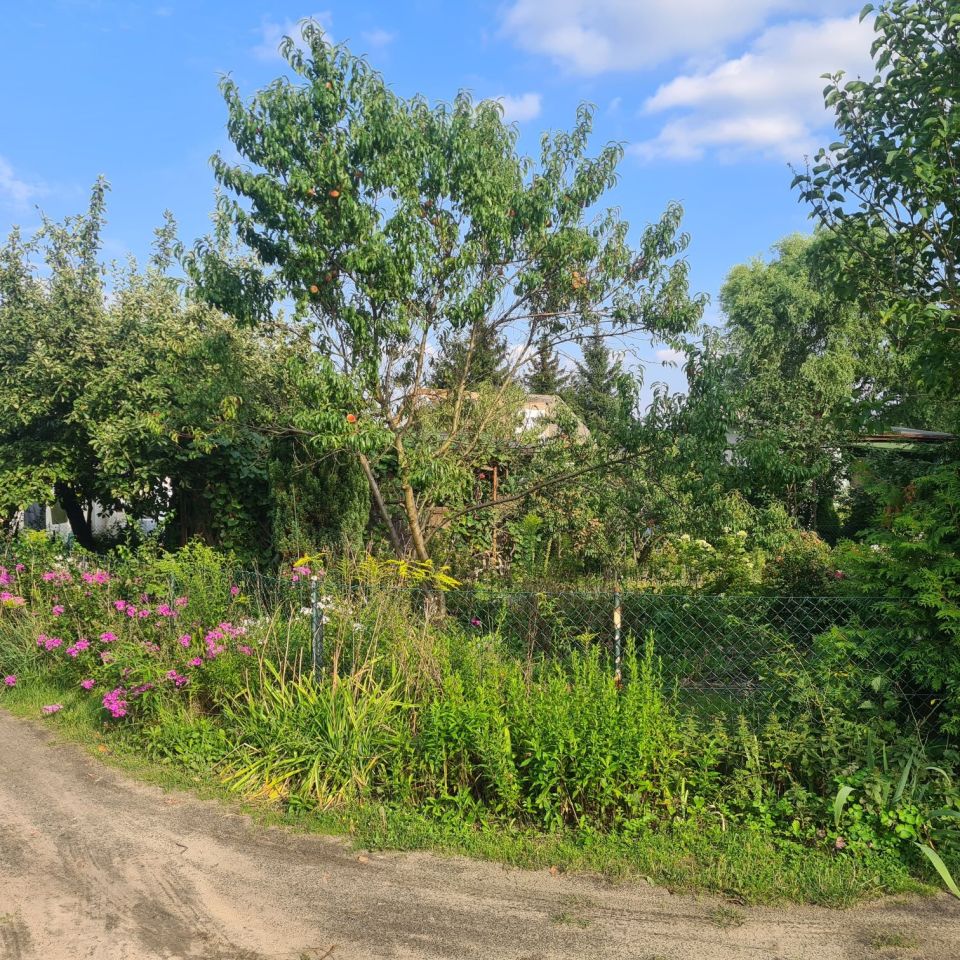 Działka rekreacyjna Poznań, ul. Złotowska