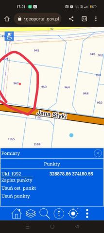 Działka budowlana Wiązów. Zdjęcie 1