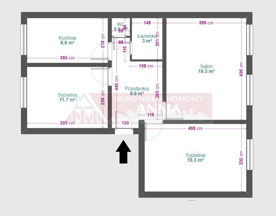 Mieszkanie 3-pokojowe Lublin Bronowice, ul. Pogodna. Zdjęcie 15