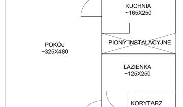 Mieszkanie 1-pokojowe Władysławowo, ul. 1000-lecia Państwa Polskiego