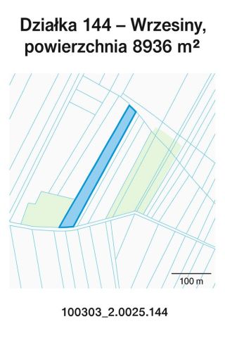 Działka rolna Wrzesiny. Zdjęcie 1