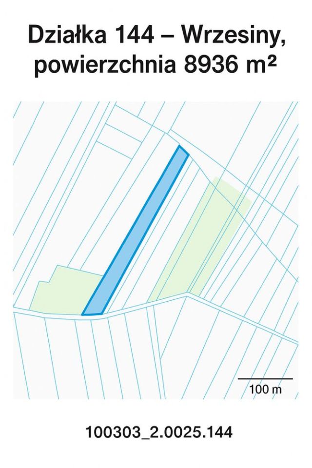 Działka rolna Wrzesiny