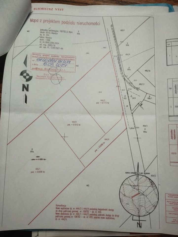 Działka budowlana Niwnica