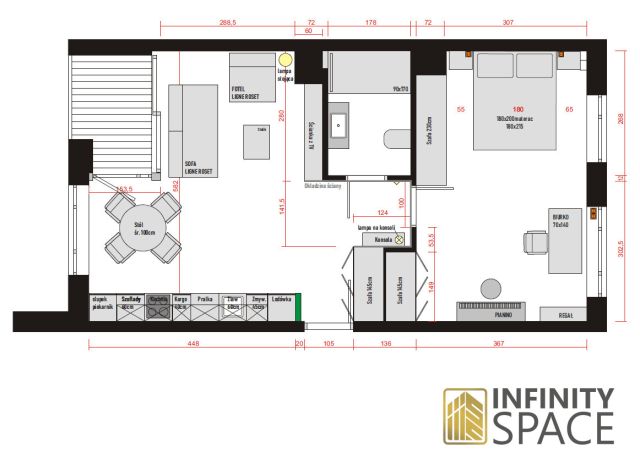 Mieszkanie 2-pokojowe Warszawa Wola, ul. Krochmalna. Zdjęcie 16