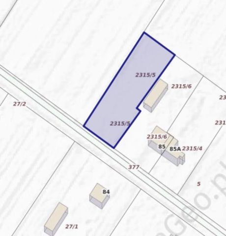 Działka budowlana Karwacz. Zdjęcie 1