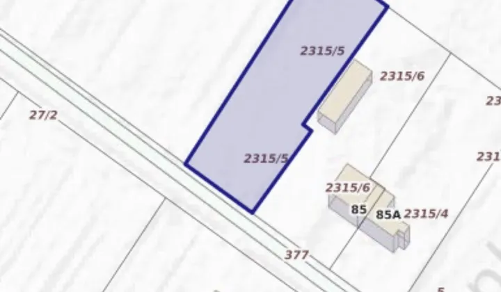 Działka budowlana Karwacz