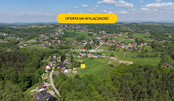 Działka budowlana Rzeszotary, ul. Podlesie