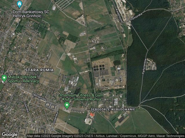 Działka inwestycyjna Dębogórze-Wybudowanie, ul. Długa. Zdjęcie 1