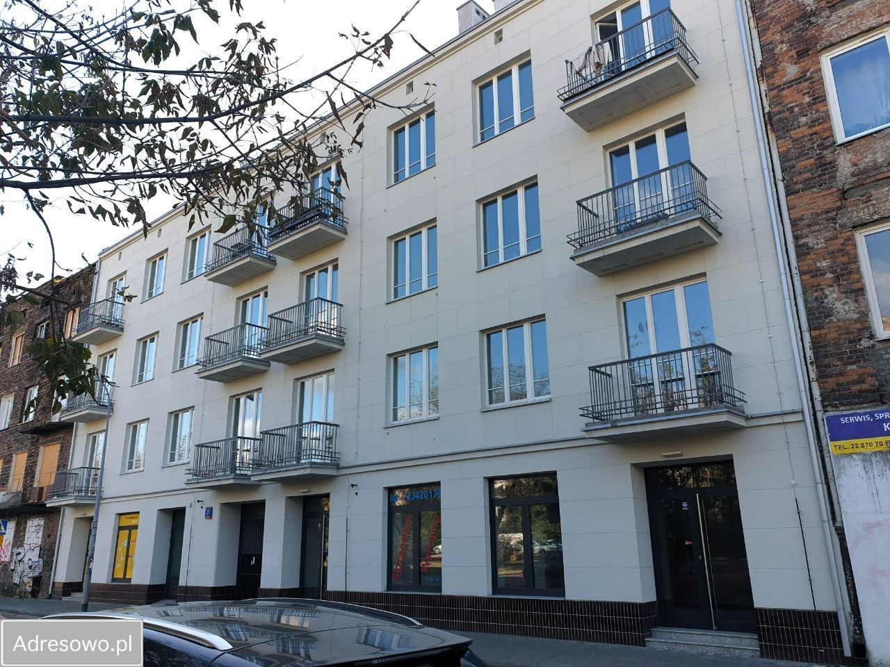 Mieszkanie 2-pokojowe Warszawa Praga-Północ, ul. Folwarczna