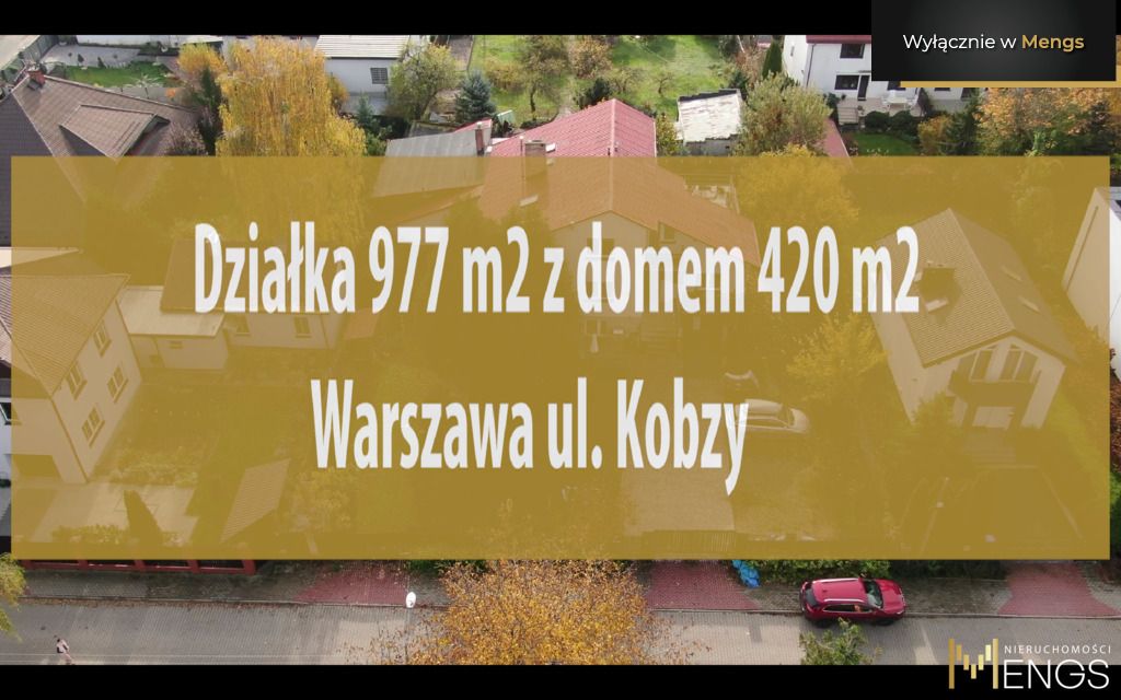 dom wolnostojący, 8 pokoi Warszawa Ursynów, ul. Kobzy. Zdjęcie 16