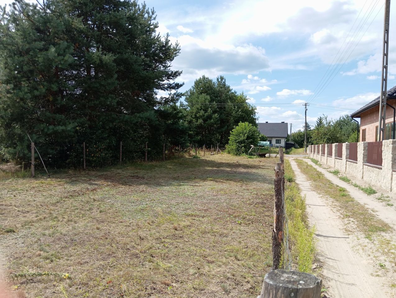 Działka budowlana Majdan Gromadzki. Zdjęcie 4