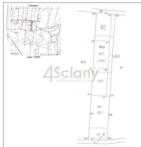 Działka budowlana Łępice. Zdjęcie 3
