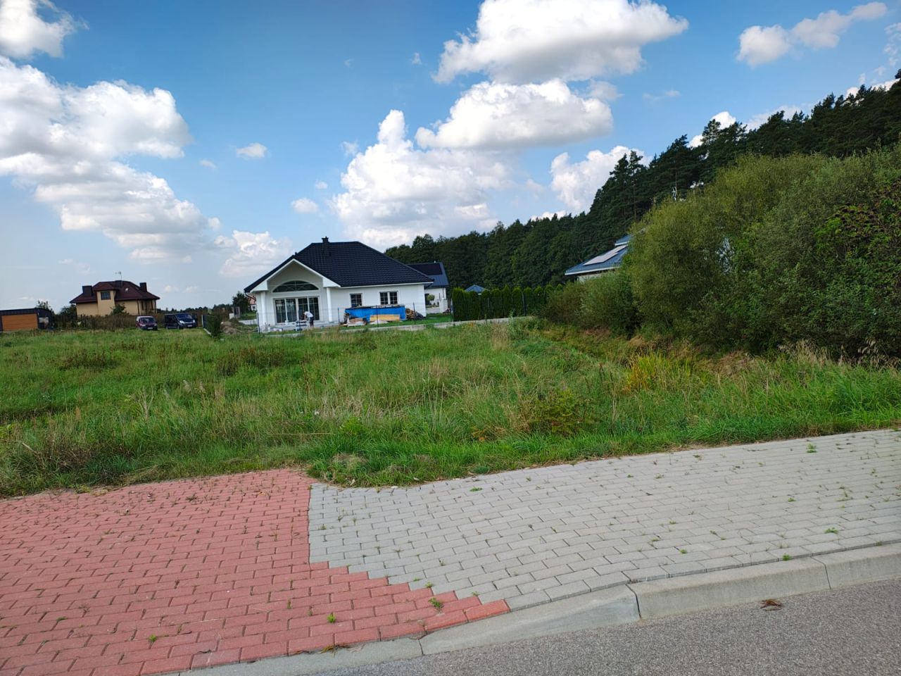 Działka budowlana Augustów Borki, ul. Morelowa