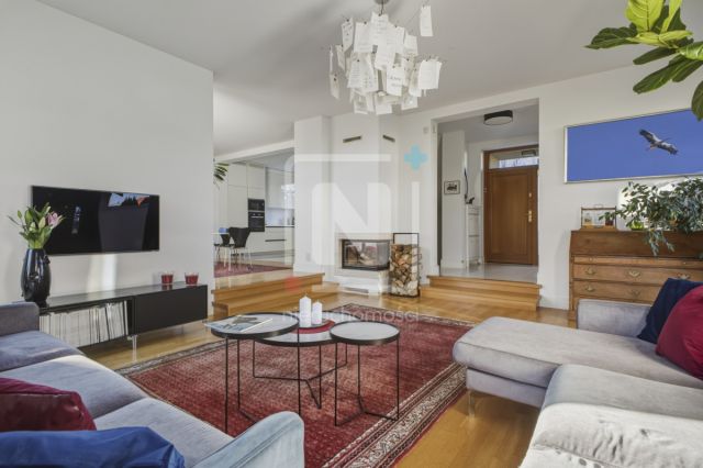 bliźniak, 6 pokoi Warszawa Wilanów, ul. Dobrodzieja. Zdjęcie 3