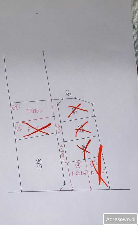 Działka budowlana Miłowo, ul. Słoneczna. Zdjęcie 5