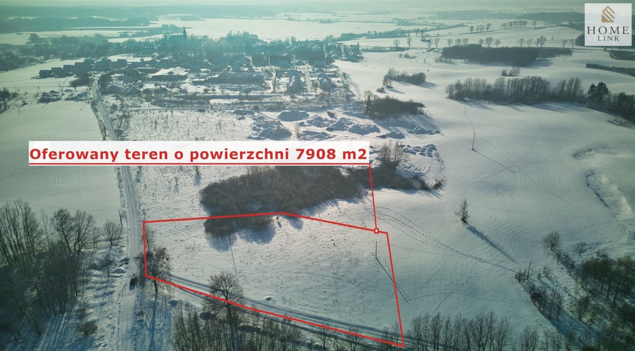 Działka inwestycyjna Klebark Wielki. Zdjęcie 2