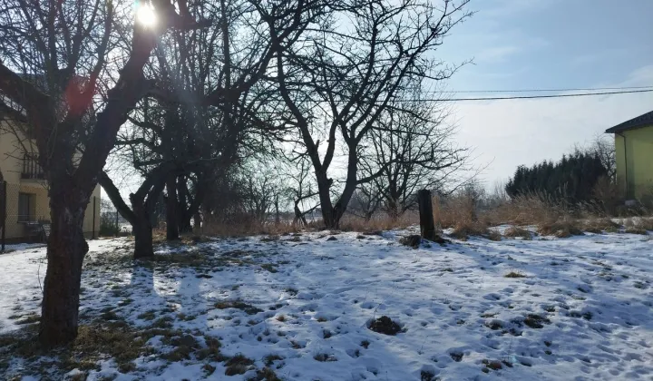 Działka budowlana Chrosna