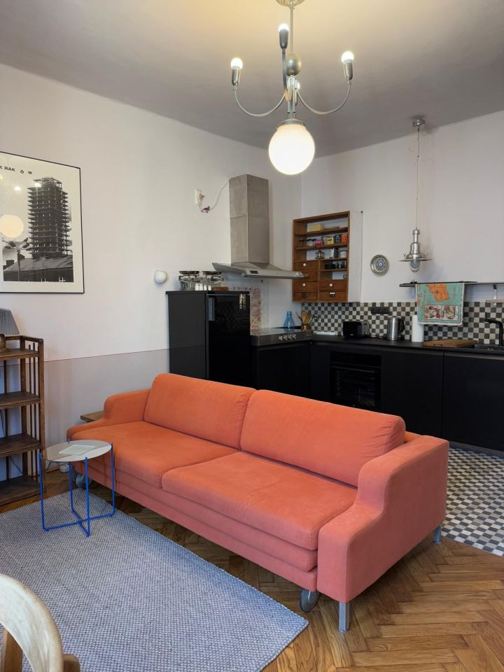 Mieszkanie 3-pokojowe Kraków Kazimierz, ul. Skawińska. Zdjęcie 2