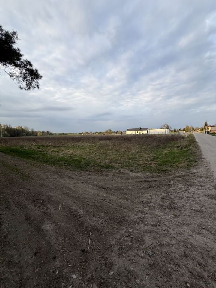 Działka budowlana Tłuściec. Zdjęcie 8