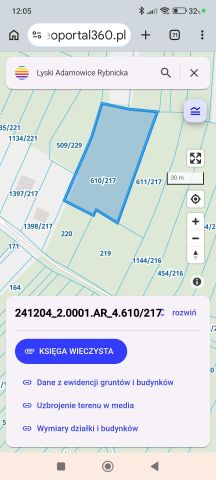 Działka rolna Adamowice, ul. Polna. Zdjęcie 1
