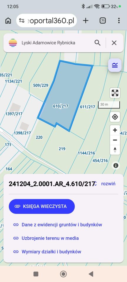 Działka rolna Adamowice, ul. Polna. Zdjęcie 1