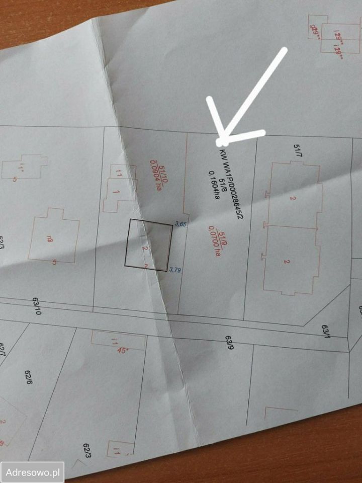 Działka inwestycyjna Pruszków, ul. Zbigniewa. Zdjęcie 3