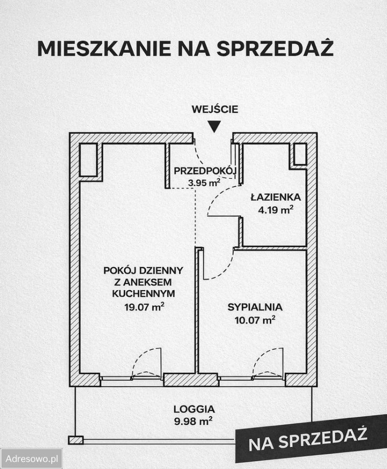 Mieszkanie 2-pokojowe Warszawa Mokotów, ul. Wołoska. Zdjęcie 16