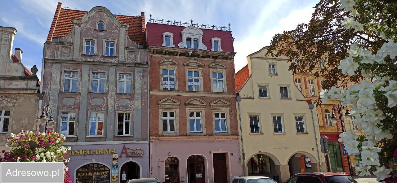 Mieszkanie 3-pokojowe Kamienna Góra, pl. Wolności